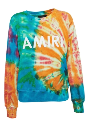 AMIRI 2024 tie-dye sweatshirt - Blue
