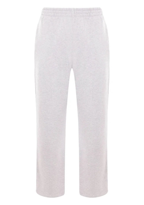 Represent logo-plaque track pants - Grey