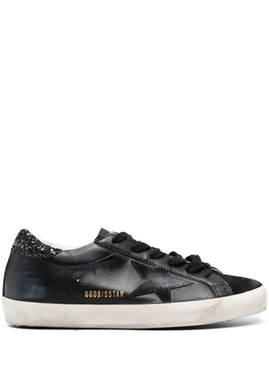 Golden Goose Super Star low-top sneakers - Black