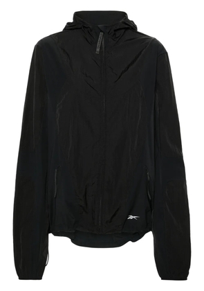 Reebok LTD panelled hooded track jacket - Black