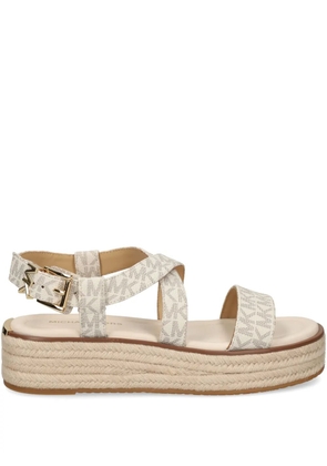 Michael Michael Kors 40mm Richie espadrilles - Neutrals