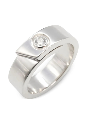 Cartier 2010s 18K white gold Anniversary diamond ring - Silver