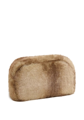 Apparis Jumbo Noor mini bag - Brown