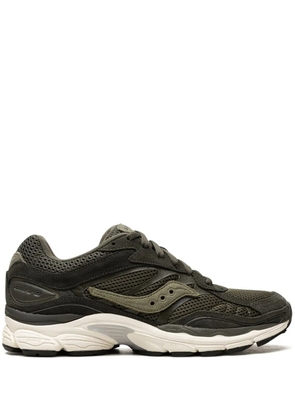 Saucony ProGrid Omni 9 panelled sneakers - Green