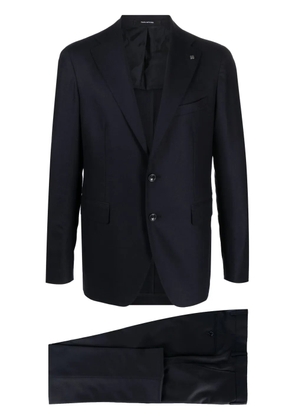 Tagliatore single-breasted two-piece suit - Blue