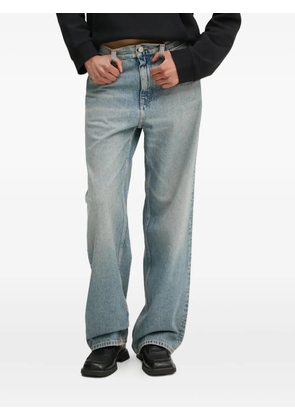 Won Hundred logo-patch five-pocket jeans - Blue