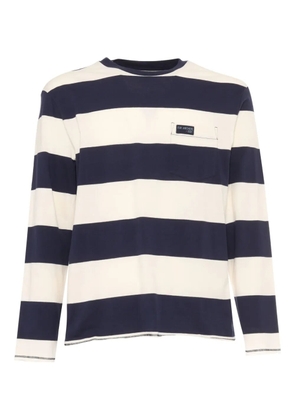Fay striped pocket T-shirt - Blue