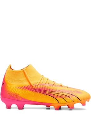 PUMA Ultra Pro FG AG 'Sun Stream' cleats - Orange