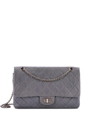 CHANEL Pre-Owned Reissue 2.55 Flap Bag Quilted Aged Calfskin 227 shoulder bag - Grey