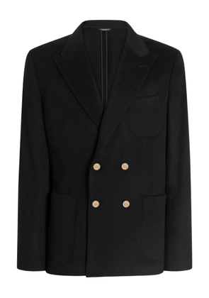 Dolce & Gabbana double-breasted pocket jacket - Black