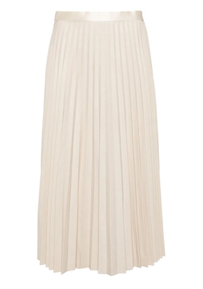 JNBY pleated skirt - Neutrals