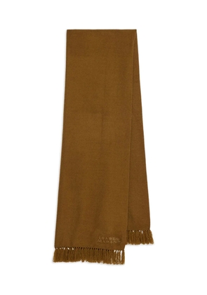 ISABEL MARANT Vilana scarf - Green