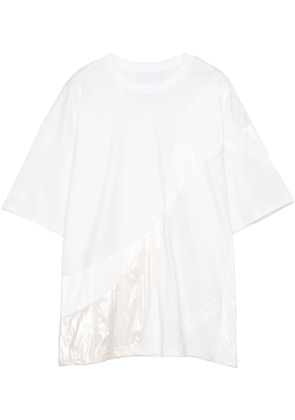 Yoshiokubo Coating River t-shirt - White