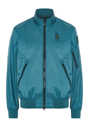 Blauer bomber jacket - Blue