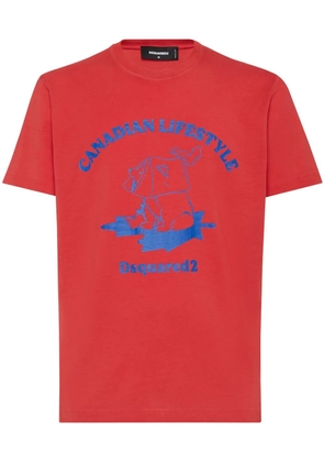 DSQUARED2 graphic-print T-shirt