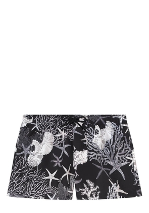 Versace Barocco Sea swim shorts - Black