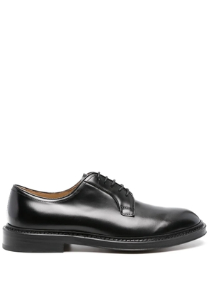 Scarosso Harry leather Derby shoes - Black