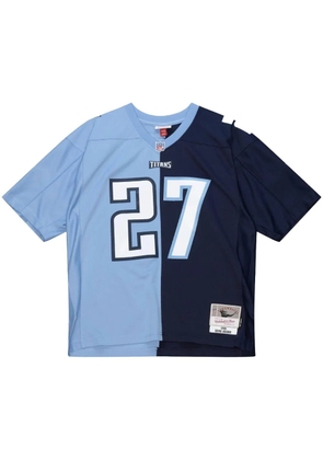 Mitchell & Ness 'NFL Tennessee Titans 1999 Eddie George' Split Legacy football jersey - Blue