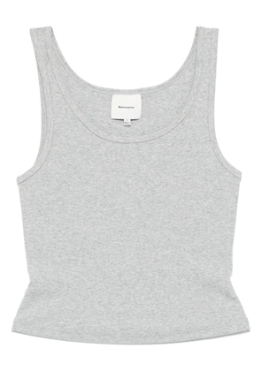 Reformation Olive tank top - Grey
