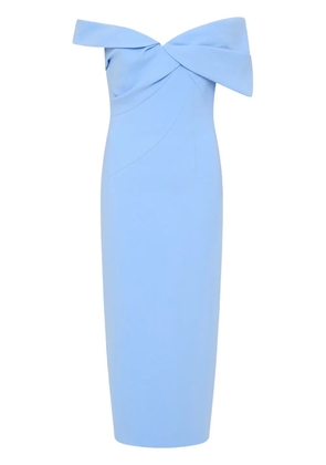Rachel Gilbert Mattie dress - Blue