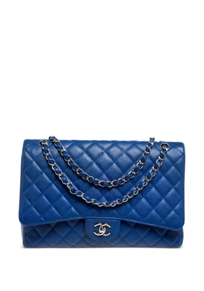 CHANEL Pre-Owned 2009 Classic Flap shoulder bag - Blue