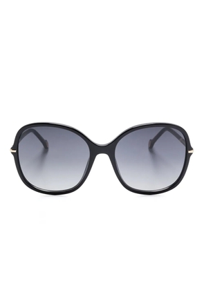 Carolina Herrera oversize-frame sunglasses - Black