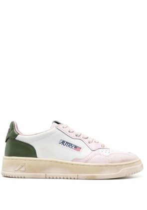 Autry Super Vintage panelled sneakers - White