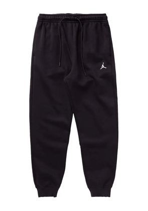 Nike logo-detail track pants - Black