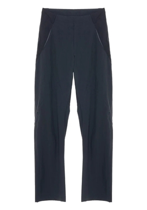 Post Archive Faction panelled straight trousers - Black