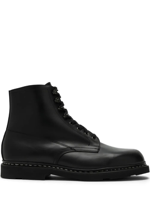 Paraboot leather boots - Black