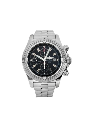 Breitling 2010s pre-owned Super Avenger 47mm - Black