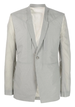 Rick Owens single-breasted blazer - Neutrals
