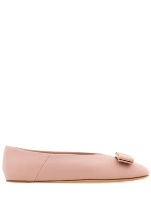 Ferragamo Vara ballerina shoes - Pink