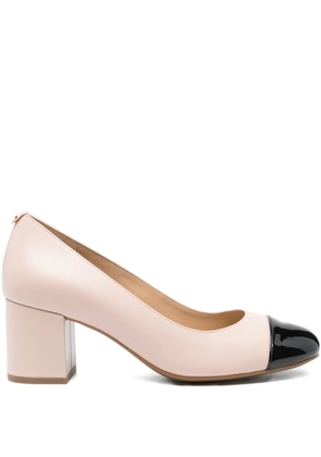 Michael Michael Kors 60mm Perla Flex block-heel pumps - Pink