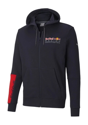PUMA x Red Bull Racing logo-print hoodie - Blue