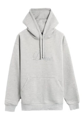 dime Cursive hoodie - Grey