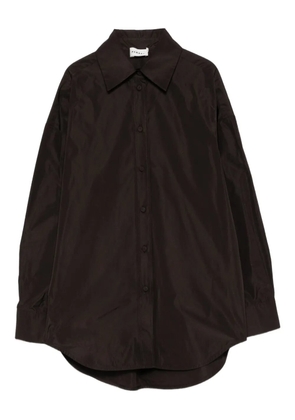 P.A.R.O.S.H. button-down shirt - Brown