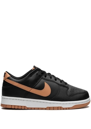 Nike Dunk Low 'Black/Amber Brown' sneakers