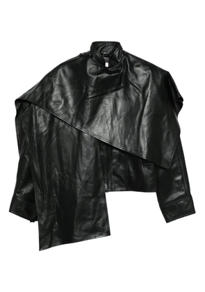 ducie Naomi leather jacket - Black