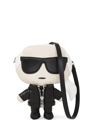 Karl Lagerfeld Ikon cross body bag - White