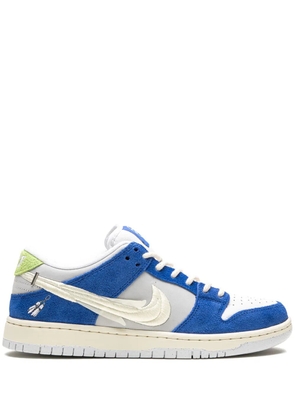 Nike x Fly Streetwear SB Dunk Low 'Gardenia' sneakers - White