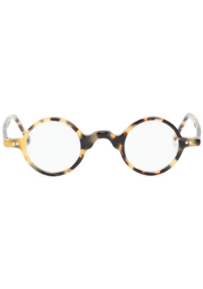 Epos Ares round-frame glasses - Brown