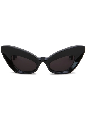 Marni Eyewear cat-eye frame sunglasses - Black