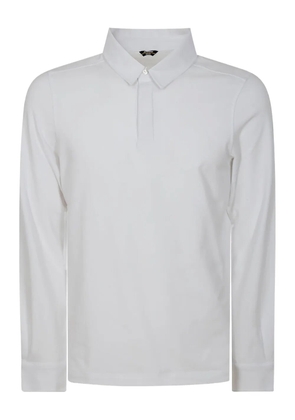 K-Way Tibere long-sleeve polo shirt - White