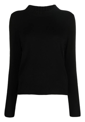 Chinti & Parker crew neck knitted jumper - Black