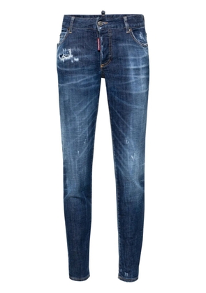 DSQUARED2 Jennifer low-rise skinny jeans - Blue