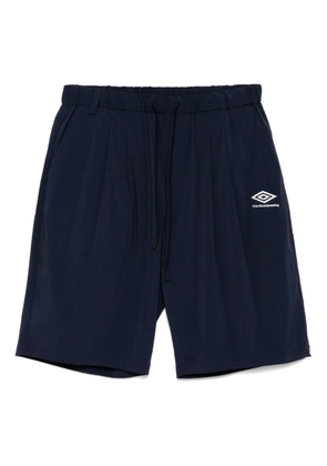 White Mountaineering x Umbro shorts - Blue