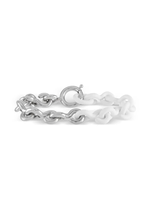 Calvin Klein Vintage Choppy stainless steel bracelet - Silver