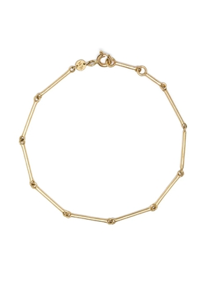 We by WHITEbIRD 14kt yellow gold Yasmine Small articulated bracelet