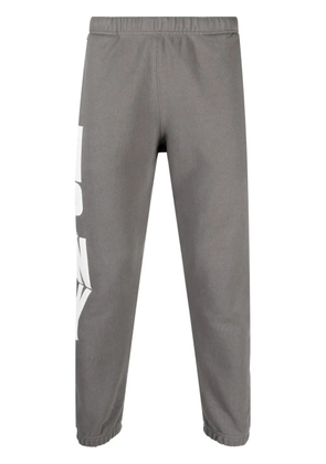 Heron Preston logo-print track pants - Grey